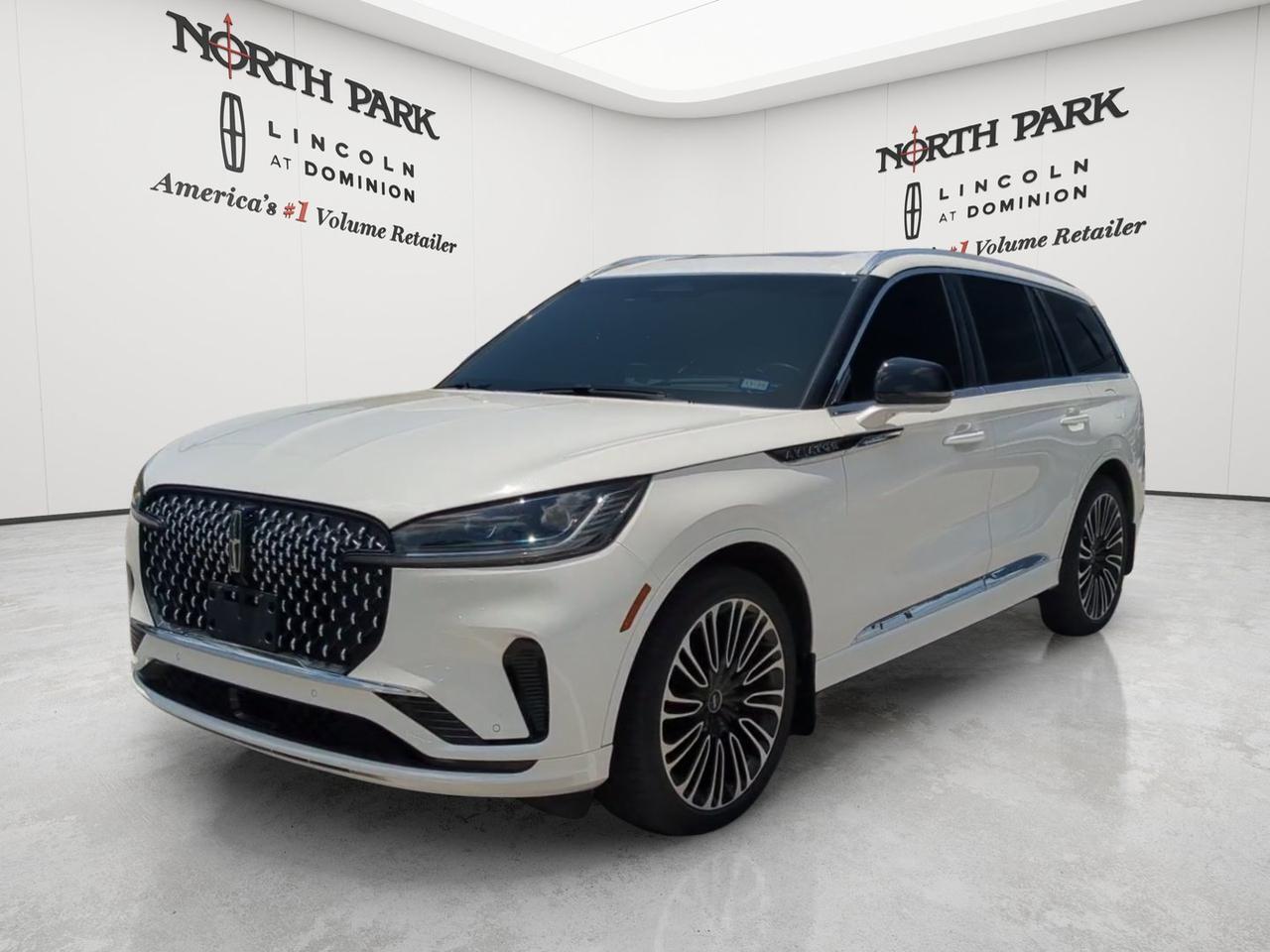 2025 Lincoln Aviator Black Label