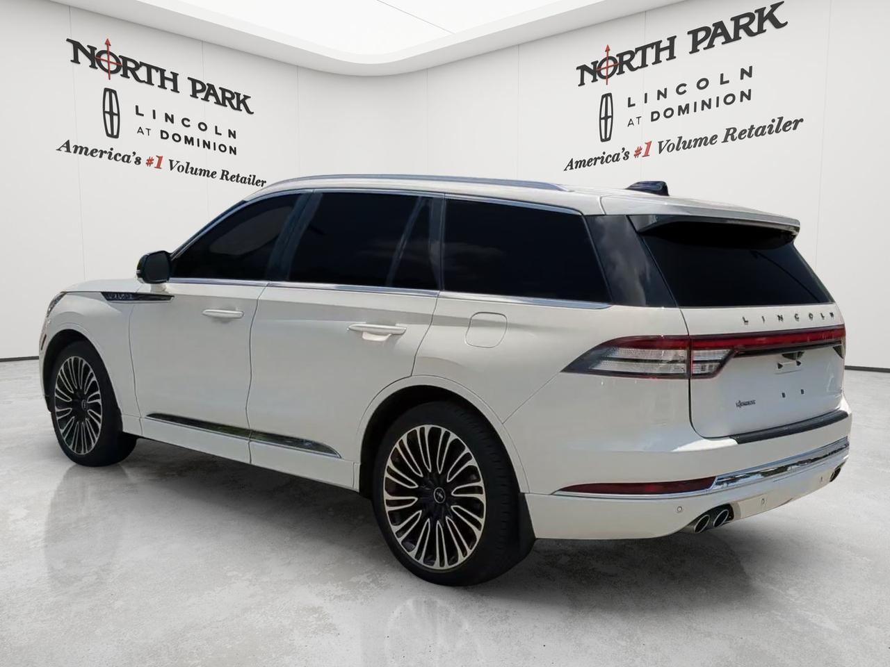 2025 Lincoln Aviator Black Label