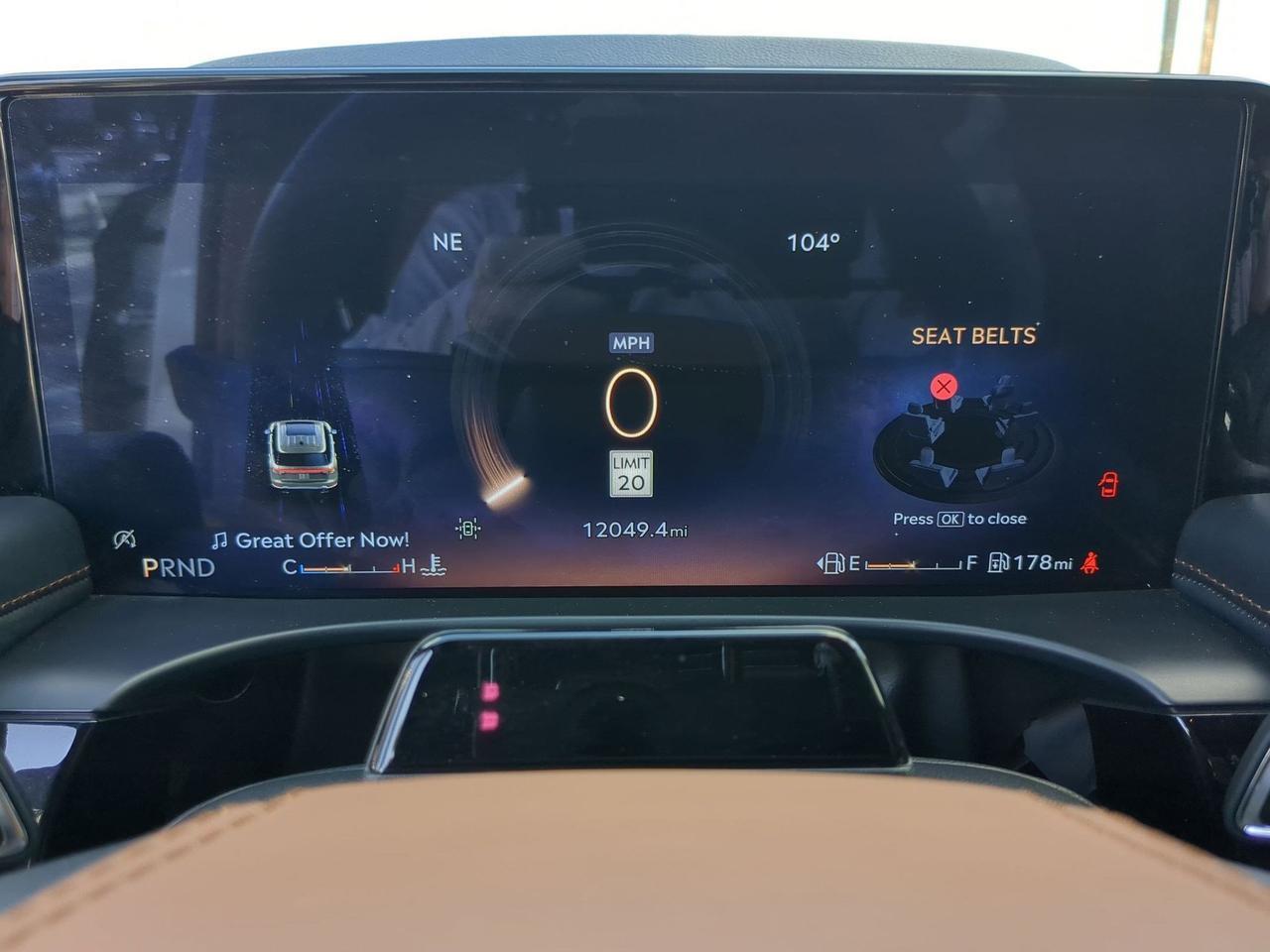 2025 Lincoln Aviator Black Label