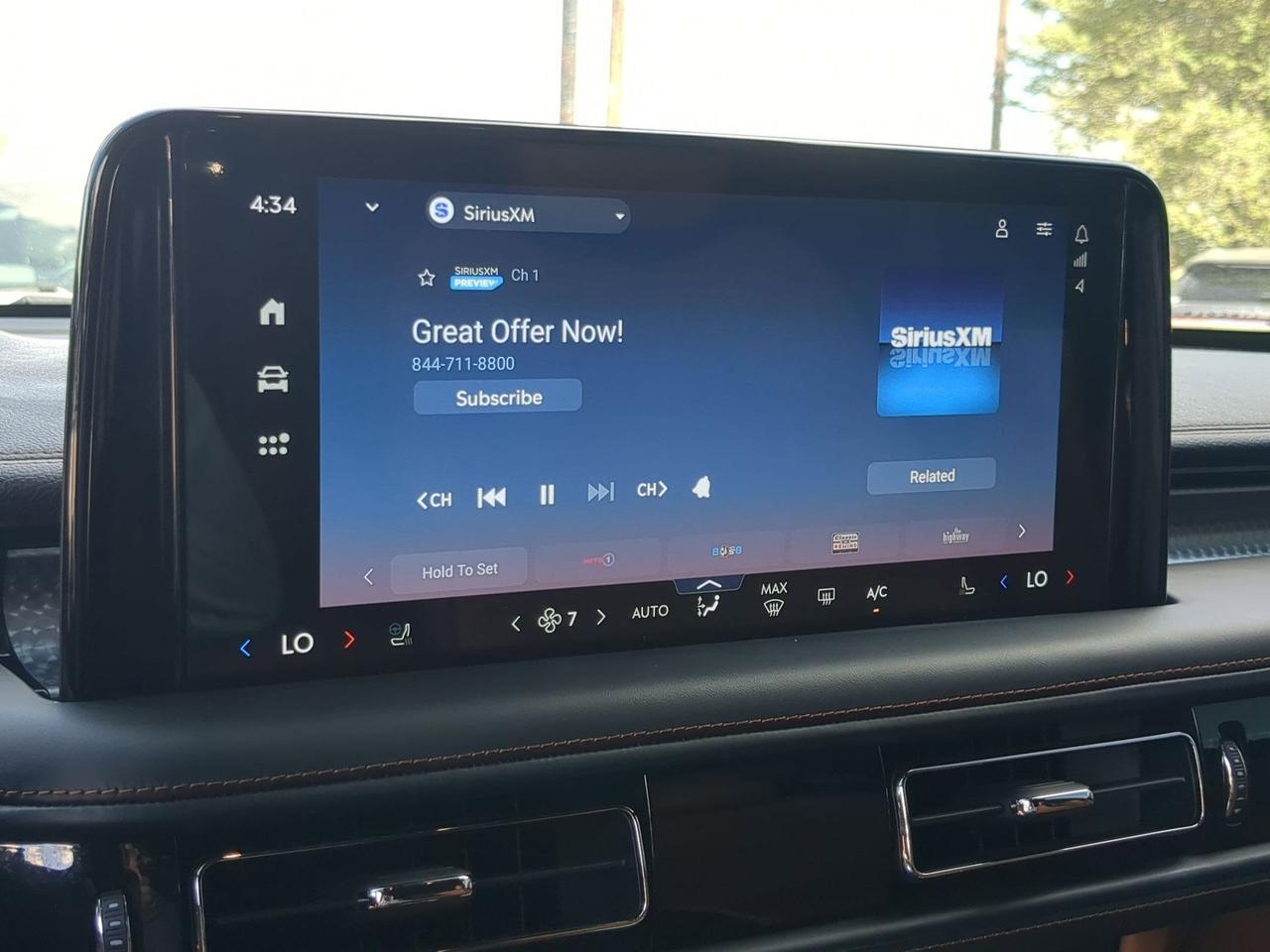 2025 Lincoln Aviator Black Label