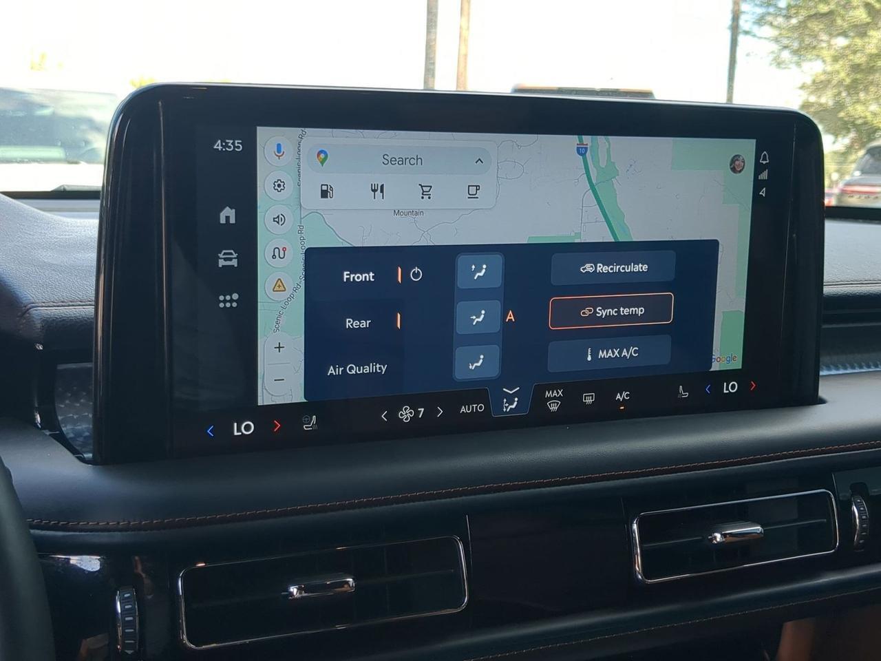 2025 Lincoln Aviator Black Label