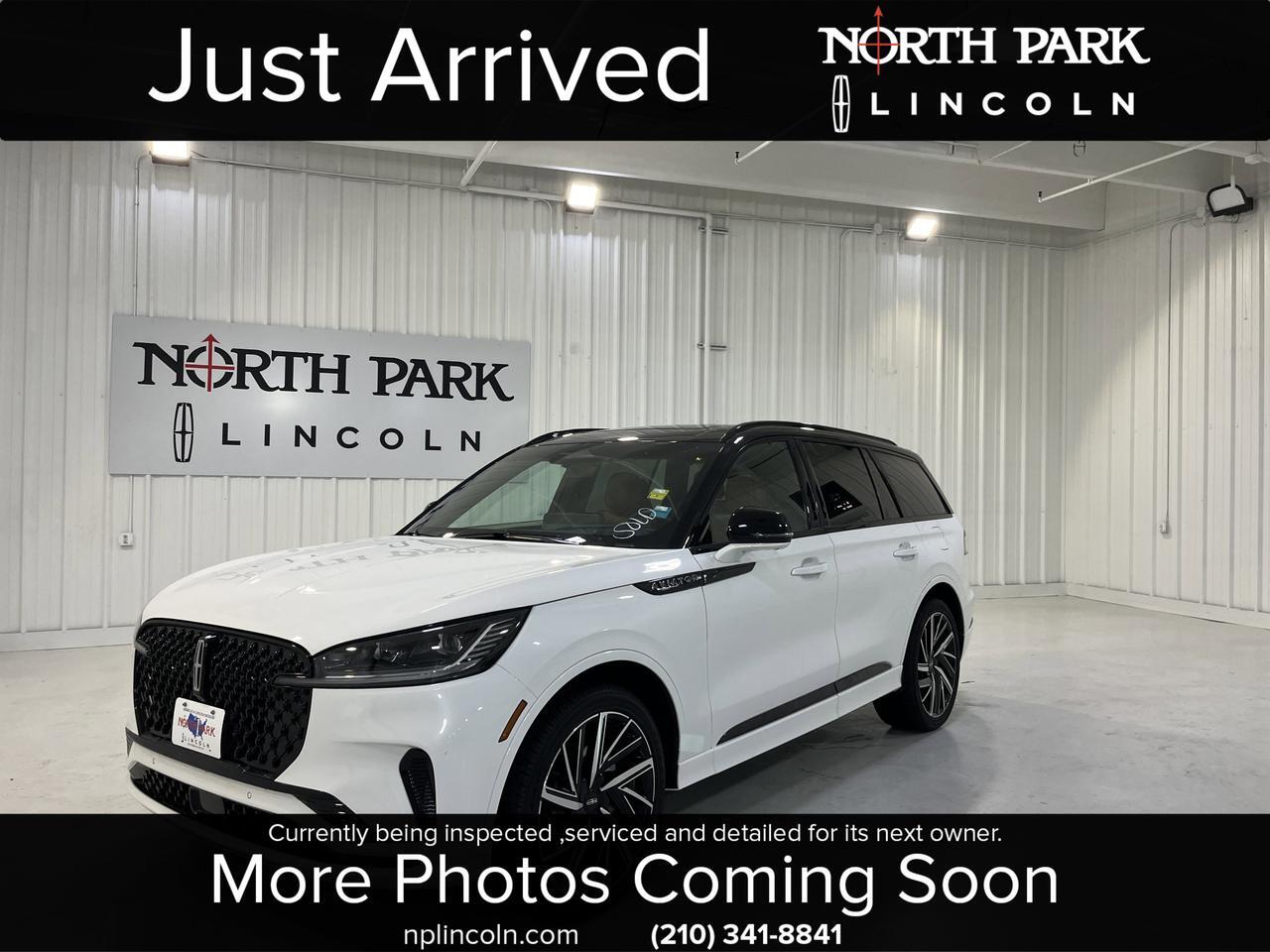 2025 Lincoln Aviator