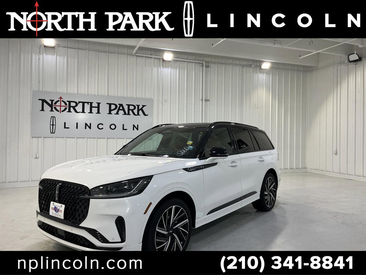 2025 Lincoln Aviator Black Label