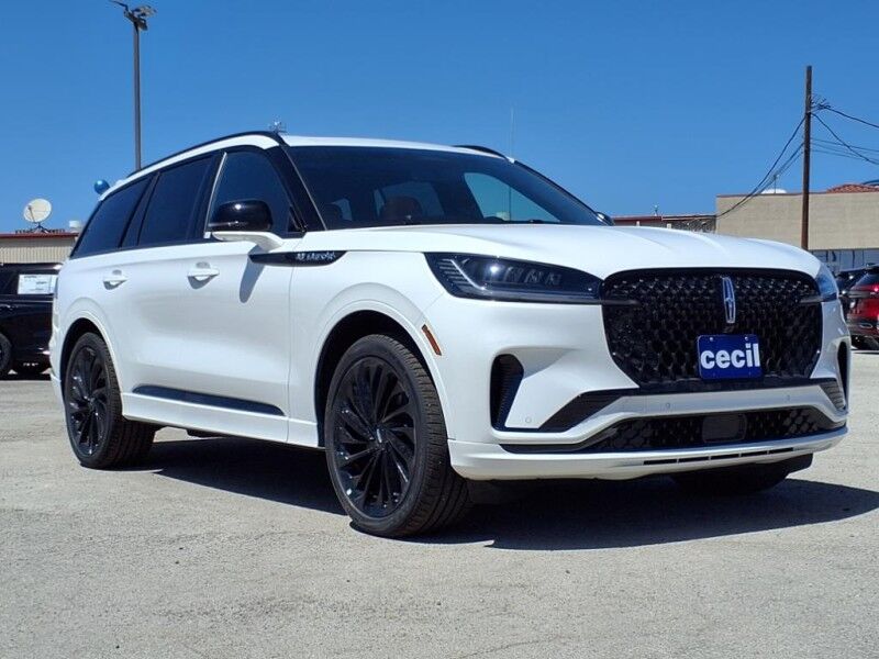 2025 Lincoln Aviator Reserve