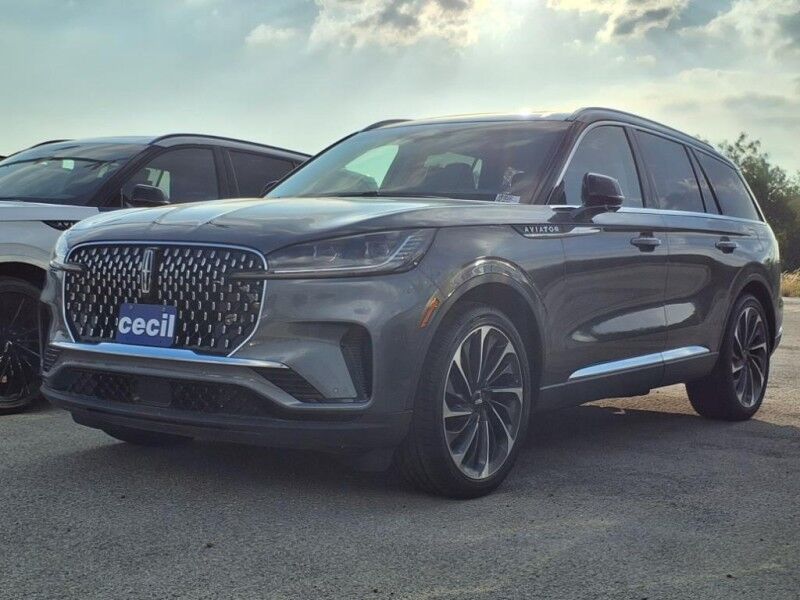 2025 Lincoln Aviator Reserve