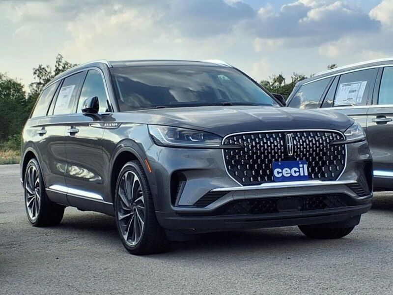 2025 Lincoln Aviator Reserve