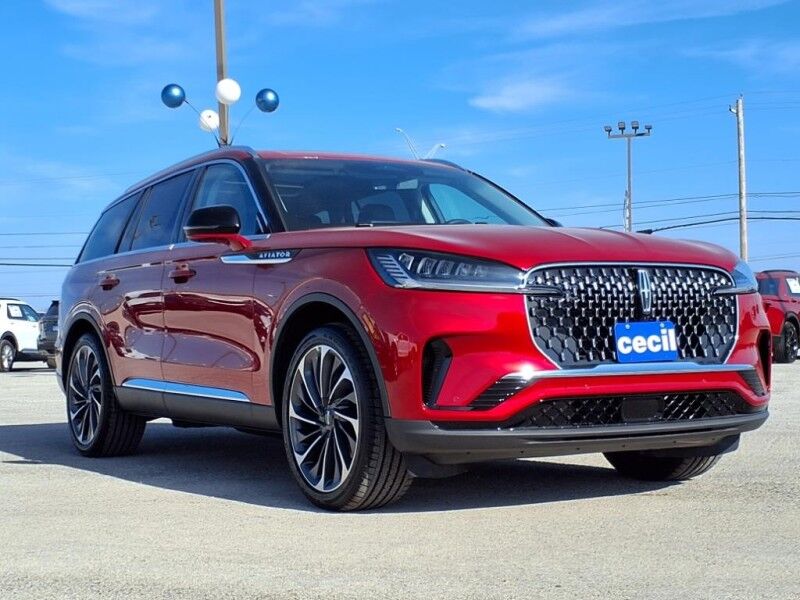 2025 Lincoln Aviator Reserve
