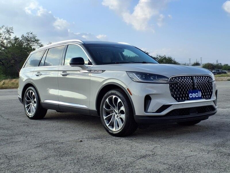 2025 Lincoln Aviator Reserve