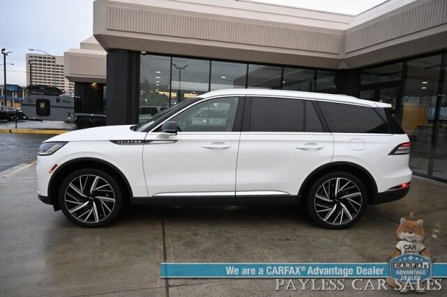 2025 Lincoln Aviator Reserve