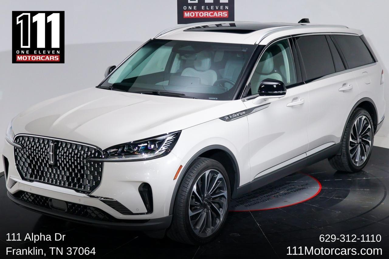 2025 Lincoln Aviator
