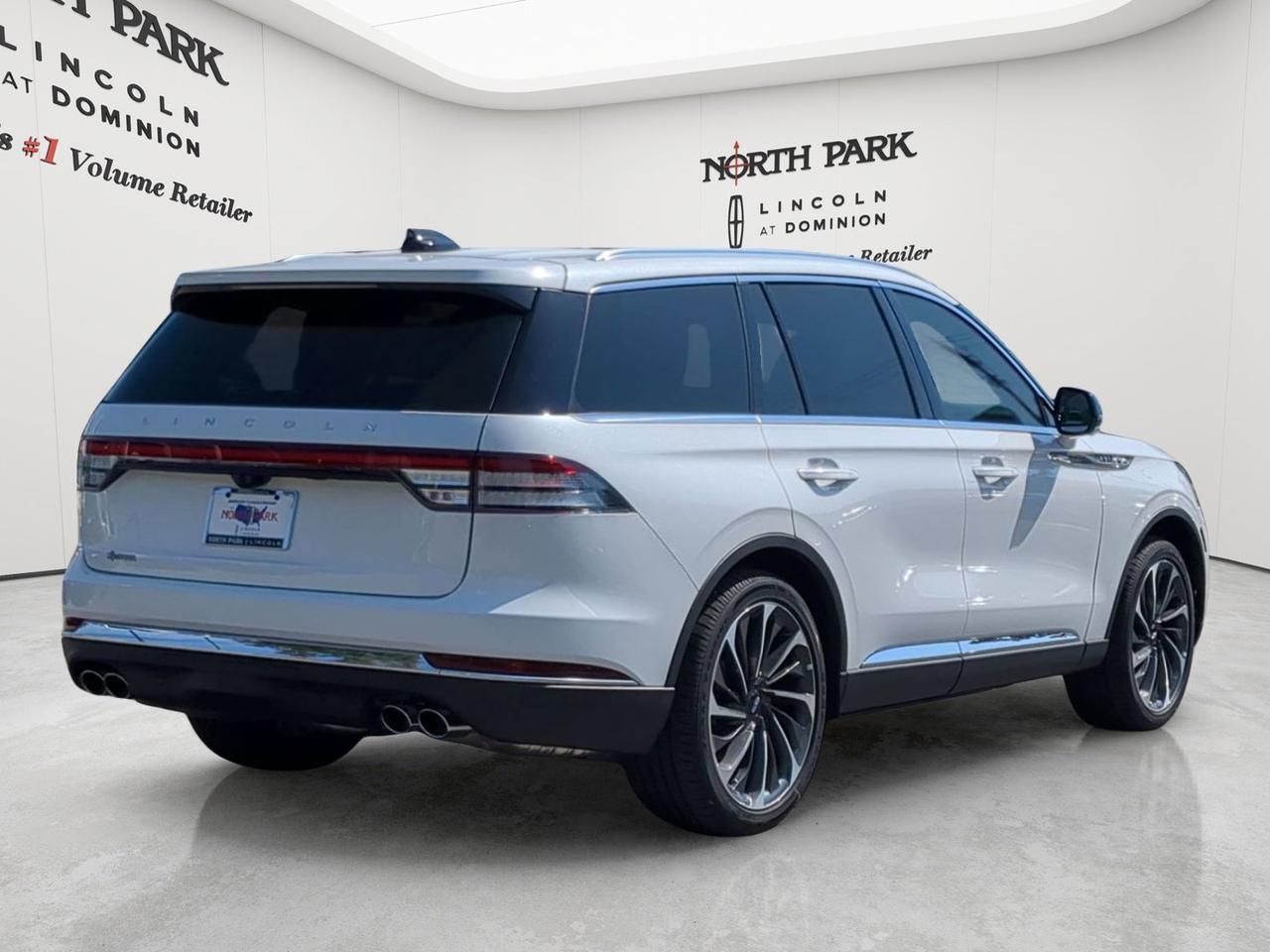 2025 Lincoln Aviator Reserve