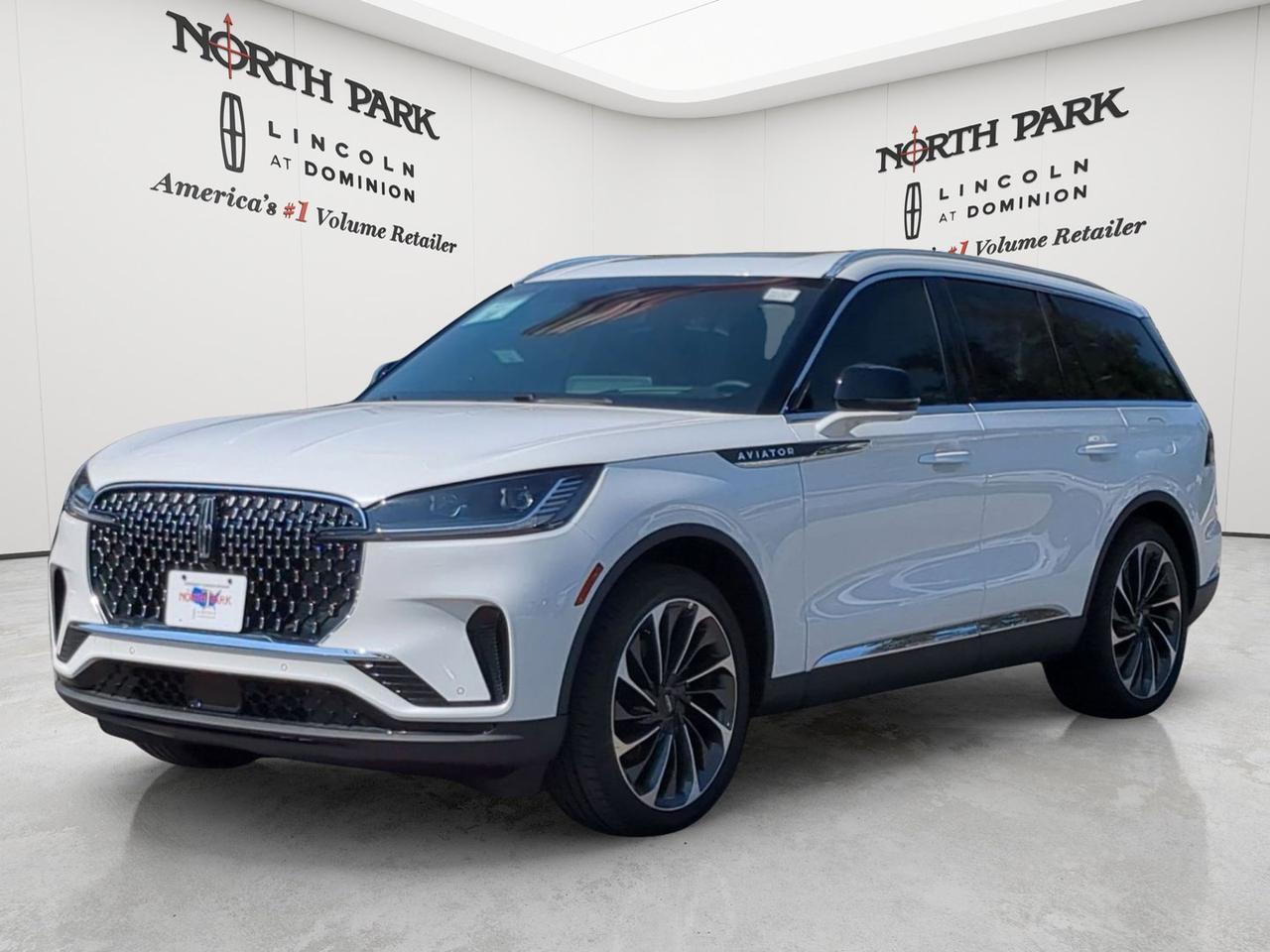 2025 Lincoln Aviator