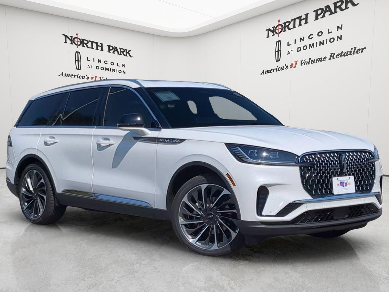 2025 Lincoln Aviator Reserve