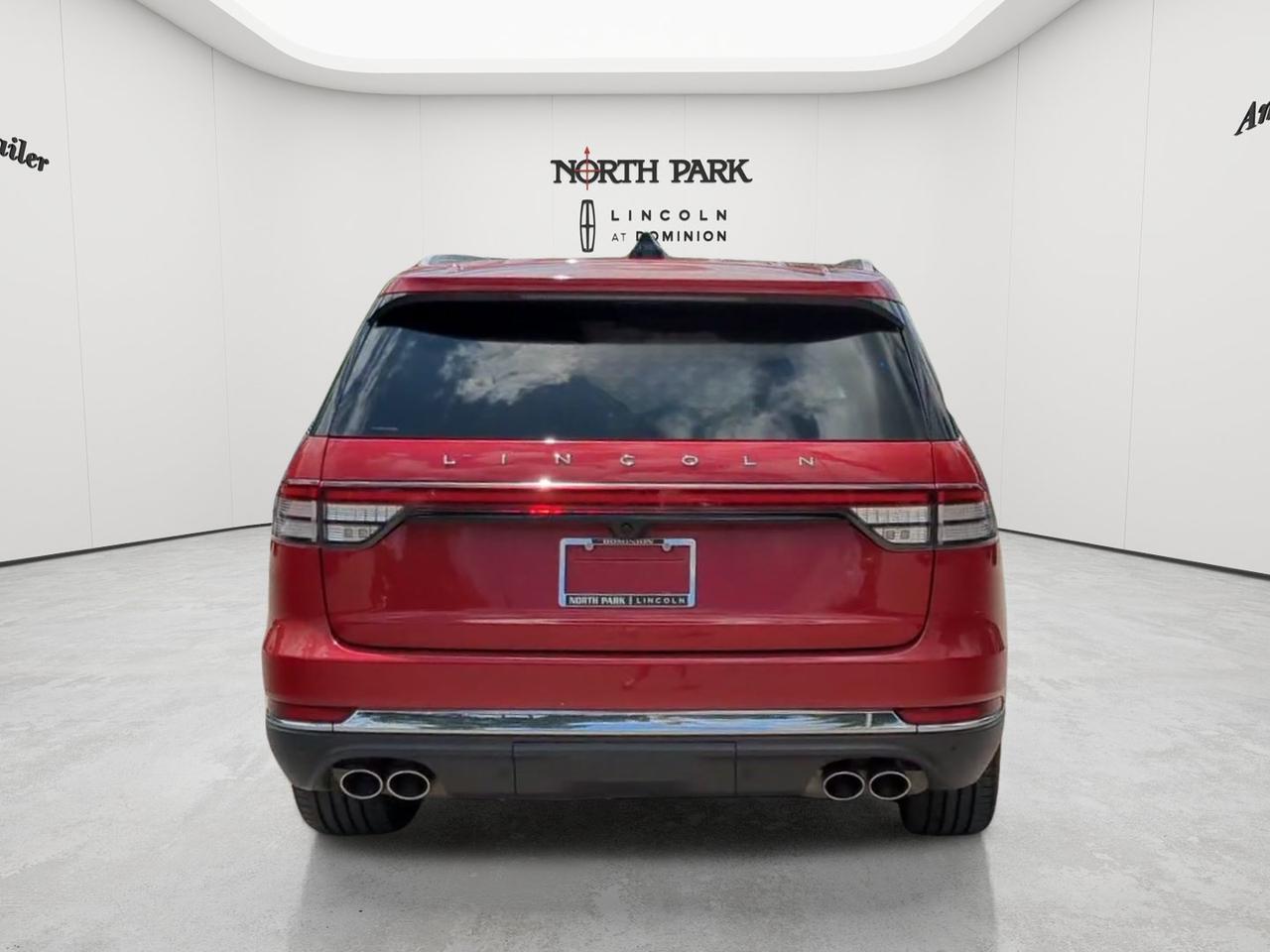 2025 Lincoln Aviator Reserve