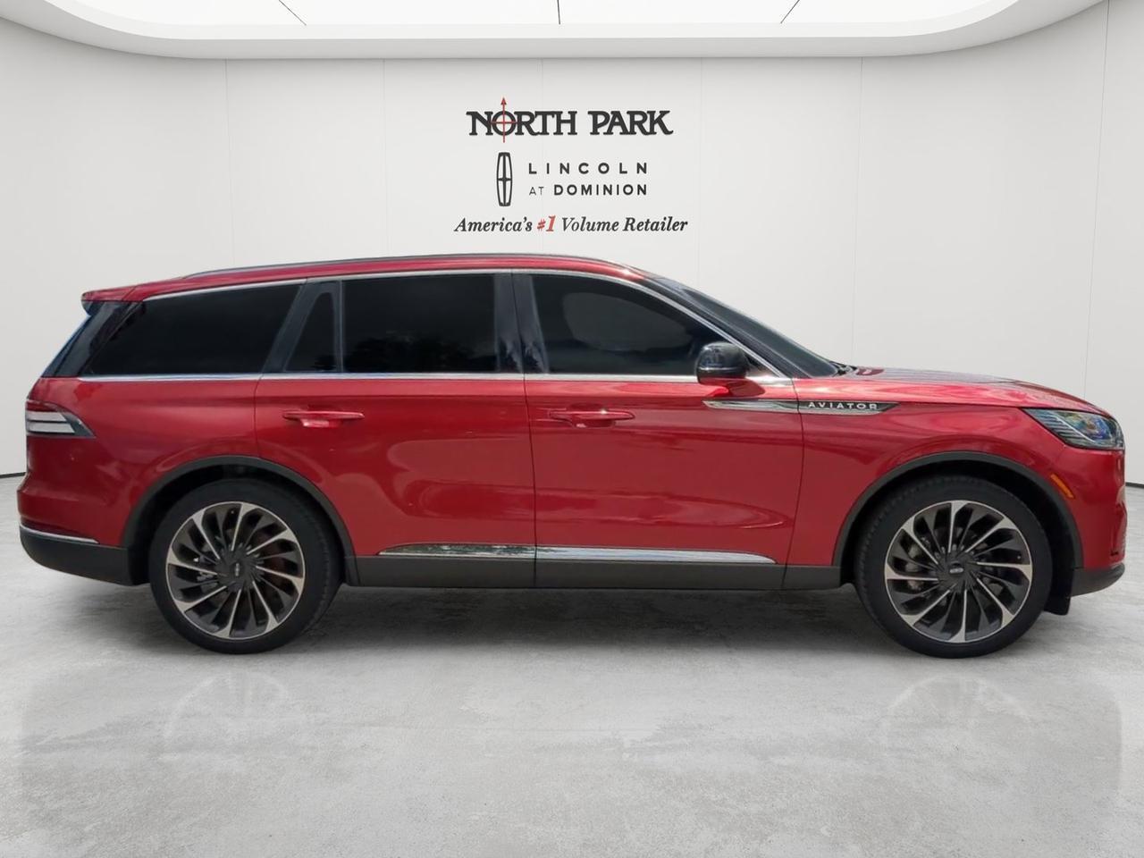 2025 Lincoln Aviator Reserve