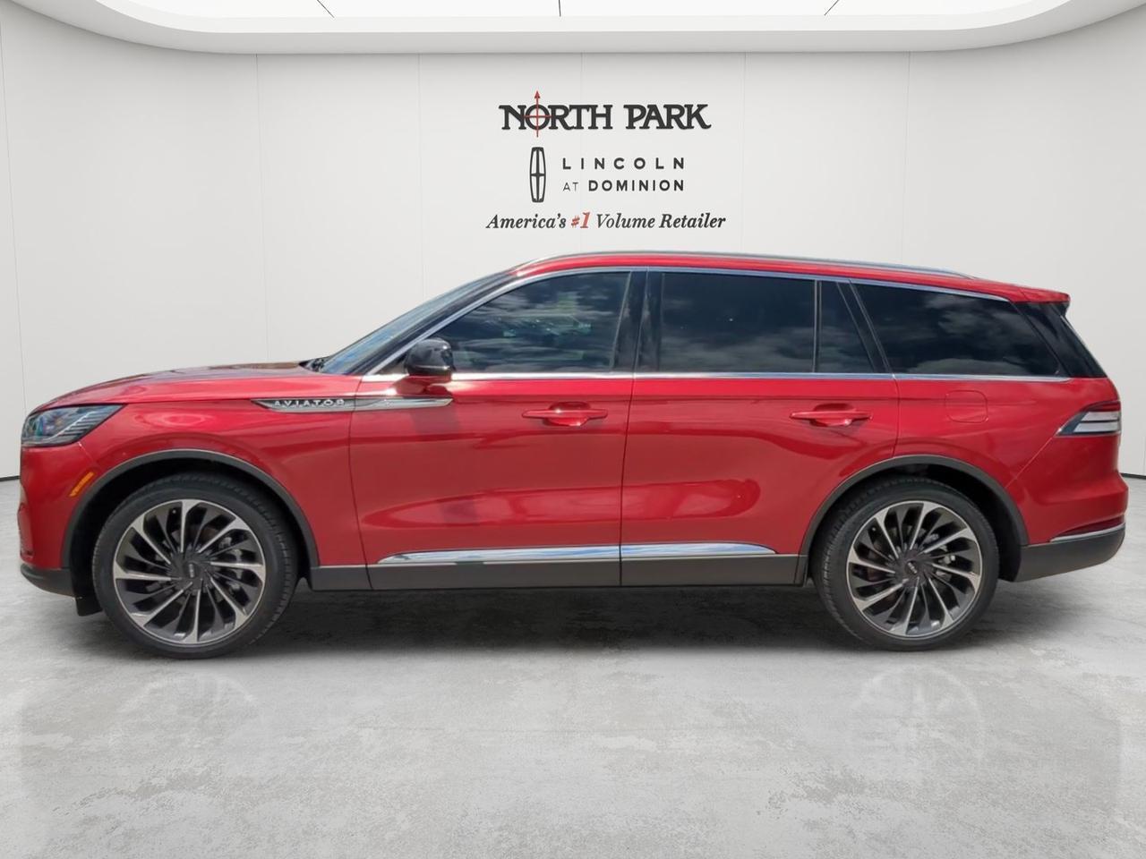 2025 Lincoln Aviator Reserve