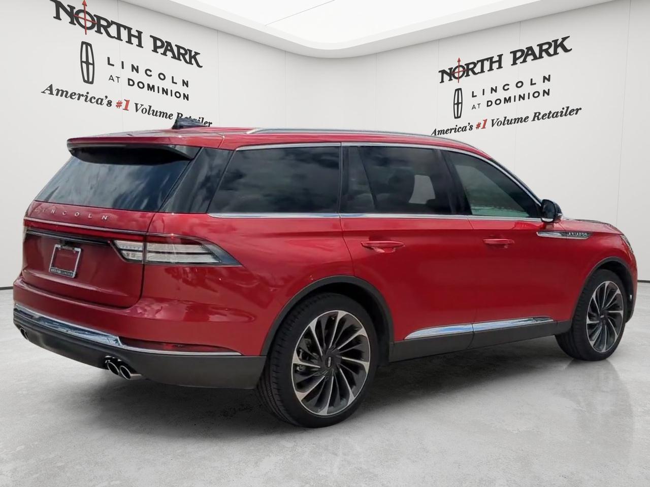2025 Lincoln Aviator Reserve