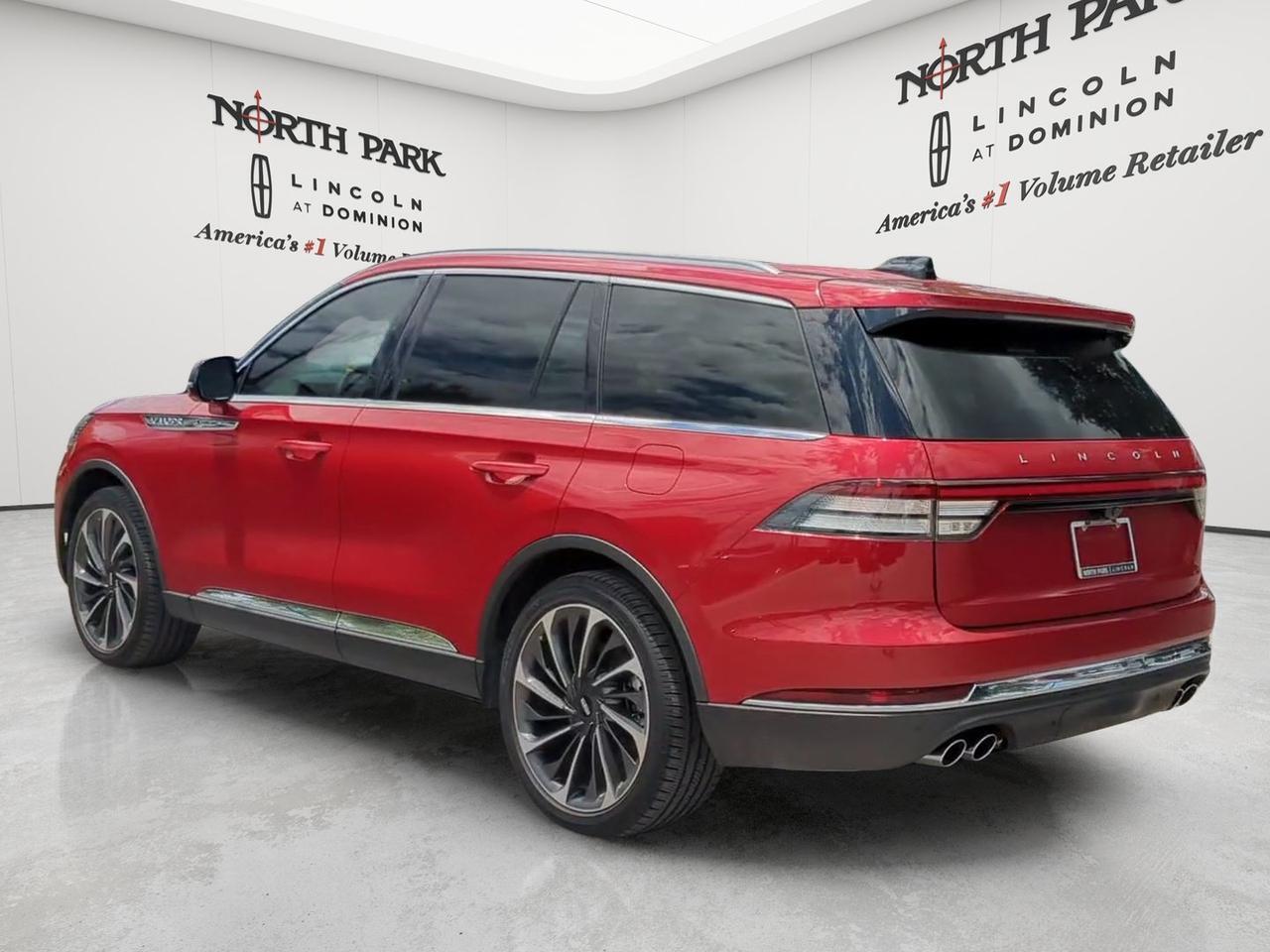 2025 Lincoln Aviator Reserve