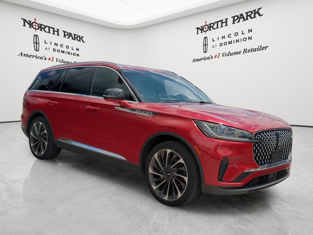 2025 Lincoln Aviator Reserve