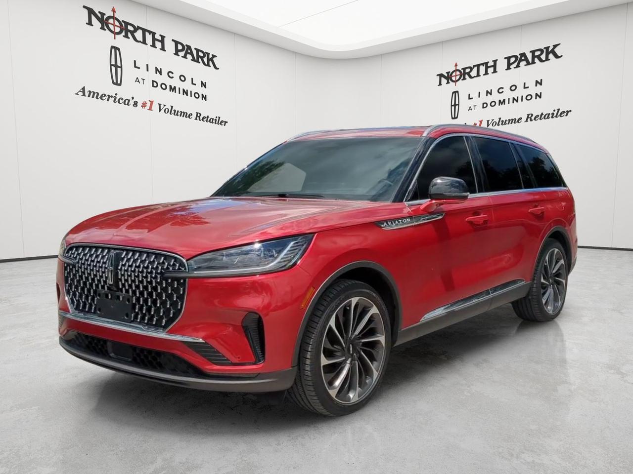 2025 Lincoln Aviator