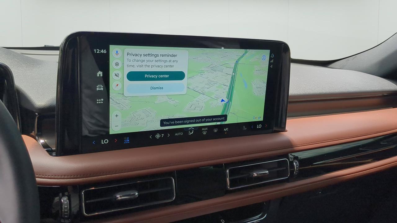 2025 Lincoln Aviator Reserve