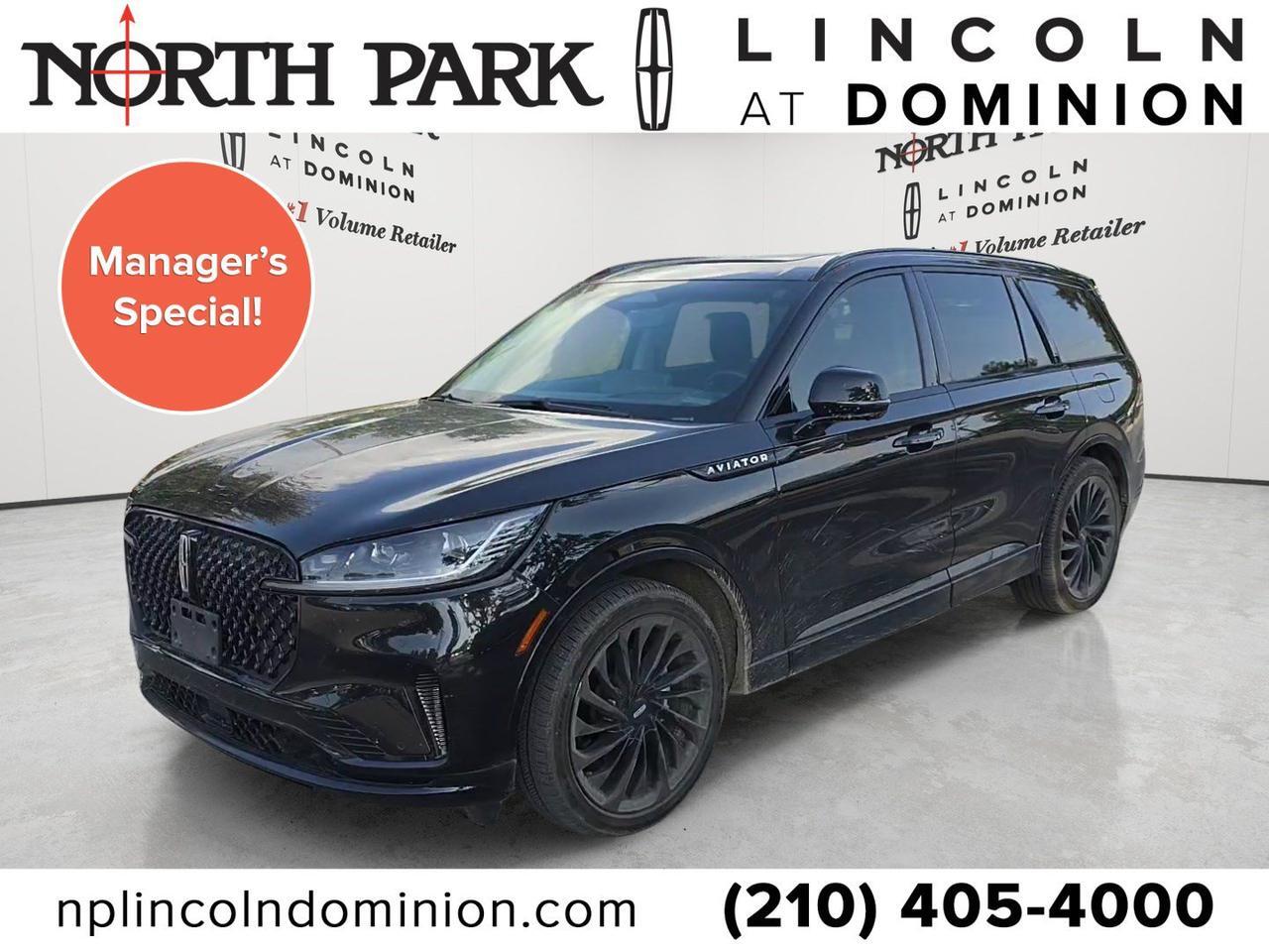 2025 Lincoln Aviator Reserve