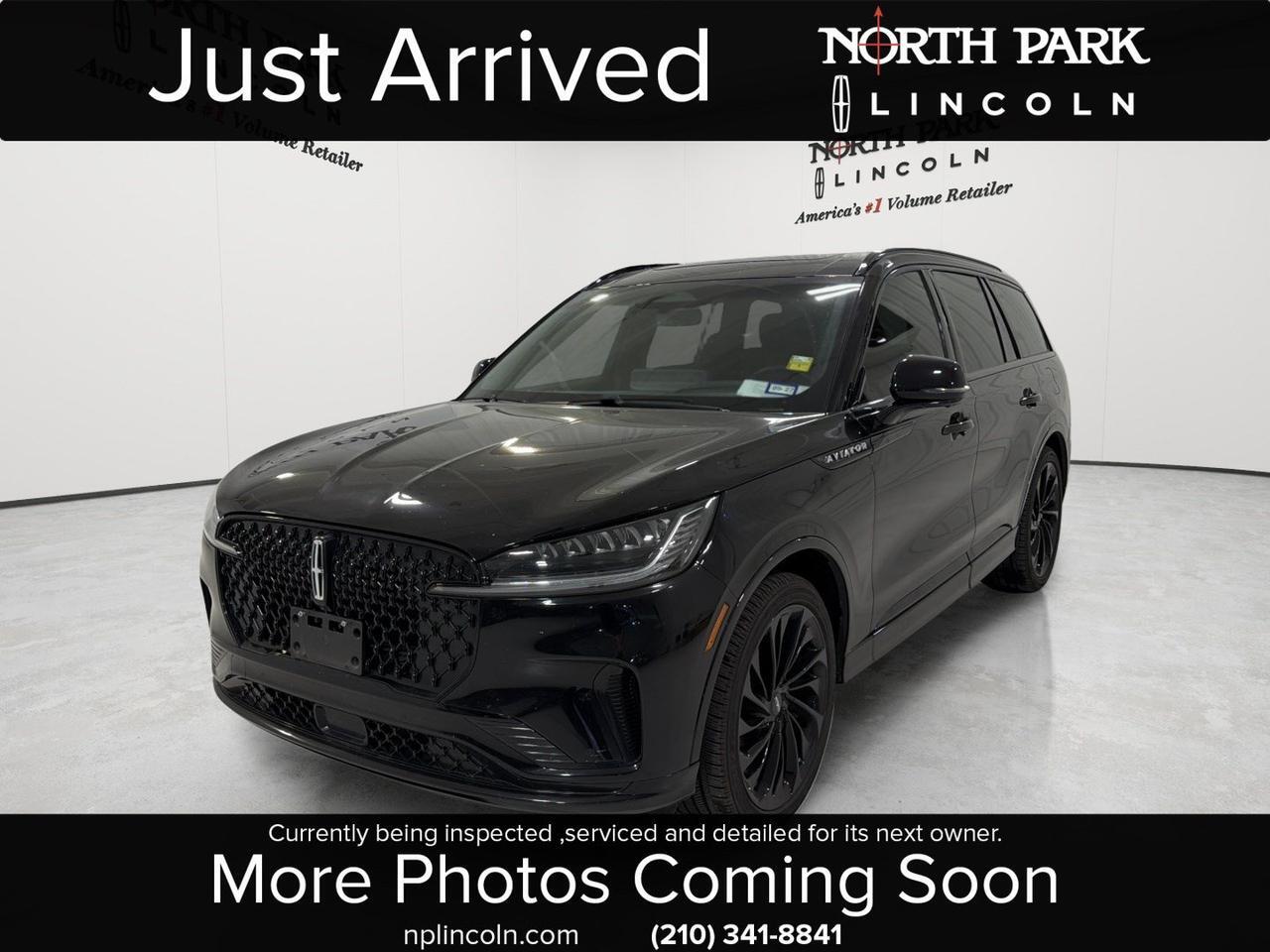 2025 Lincoln Aviator