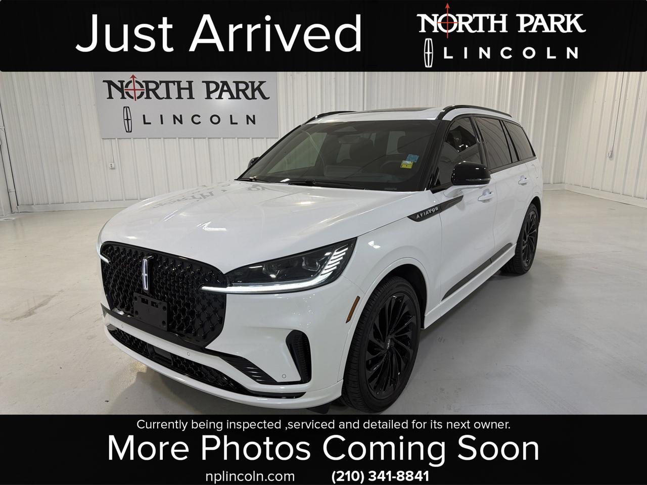 2025 Lincoln Aviator Reserve