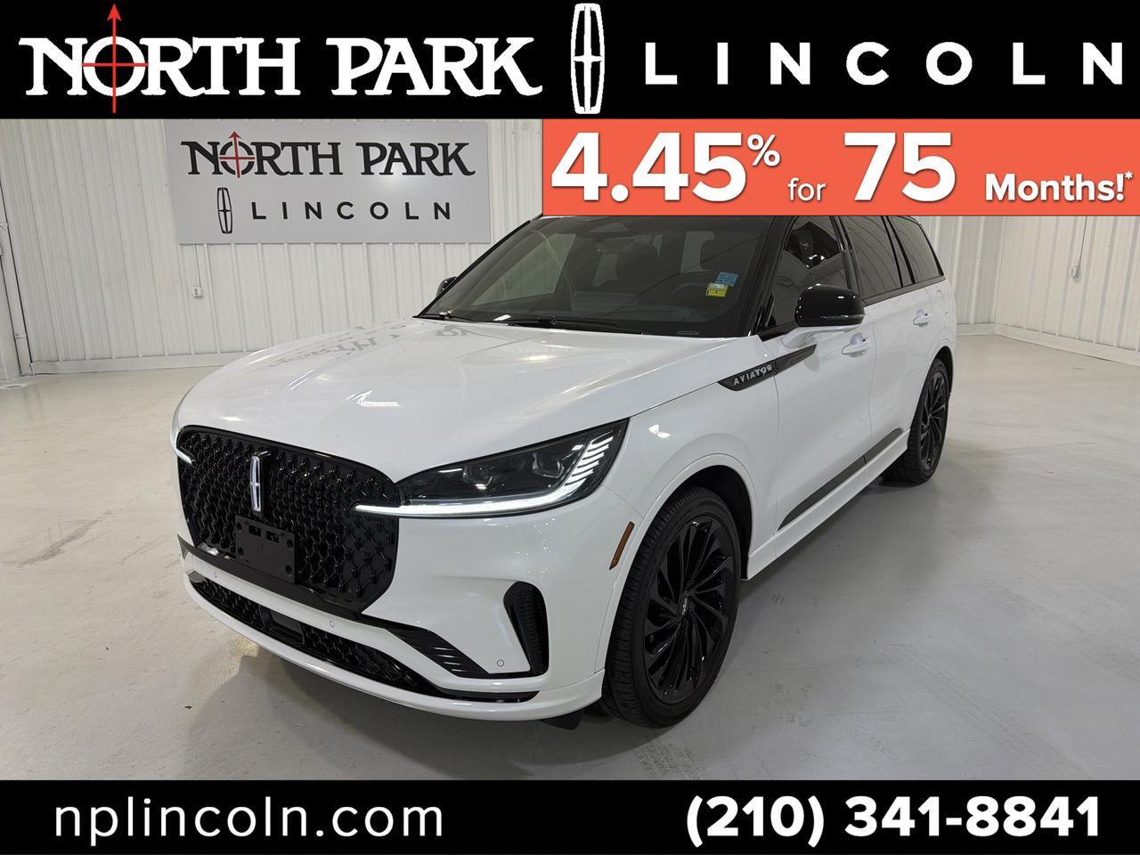 2025 Lincoln Aviator Reserve