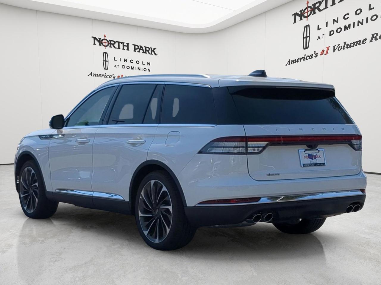 2025 Lincoln Aviator Reserve