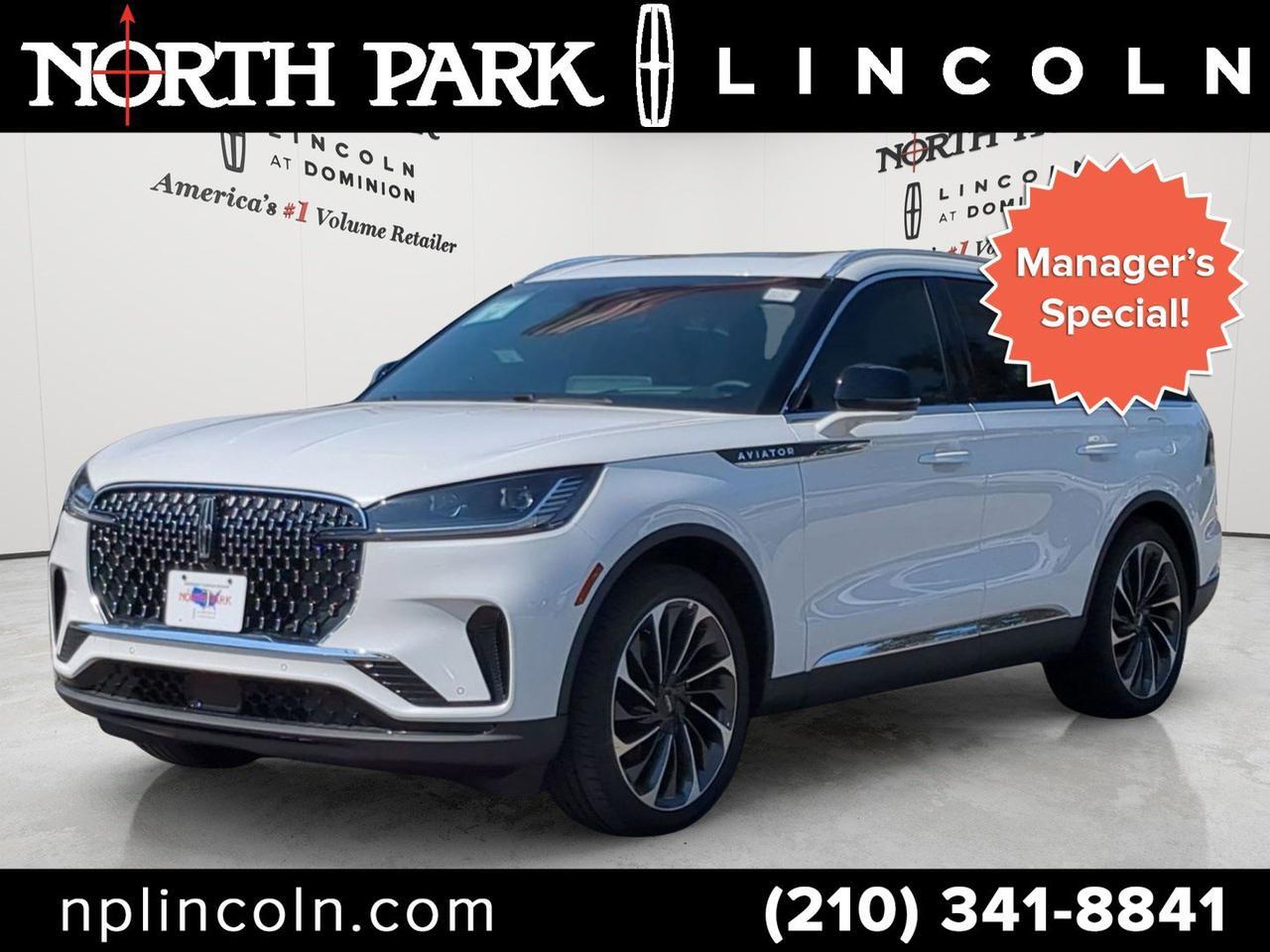 2025 Lincoln Aviator Reserve