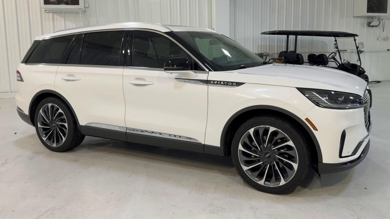 2025 Lincoln Aviator Reserve