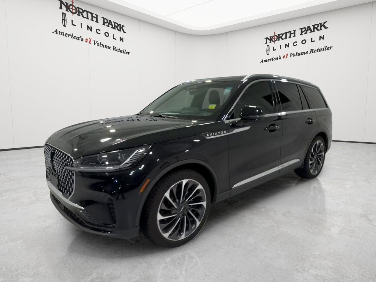 2025 Lincoln Aviator