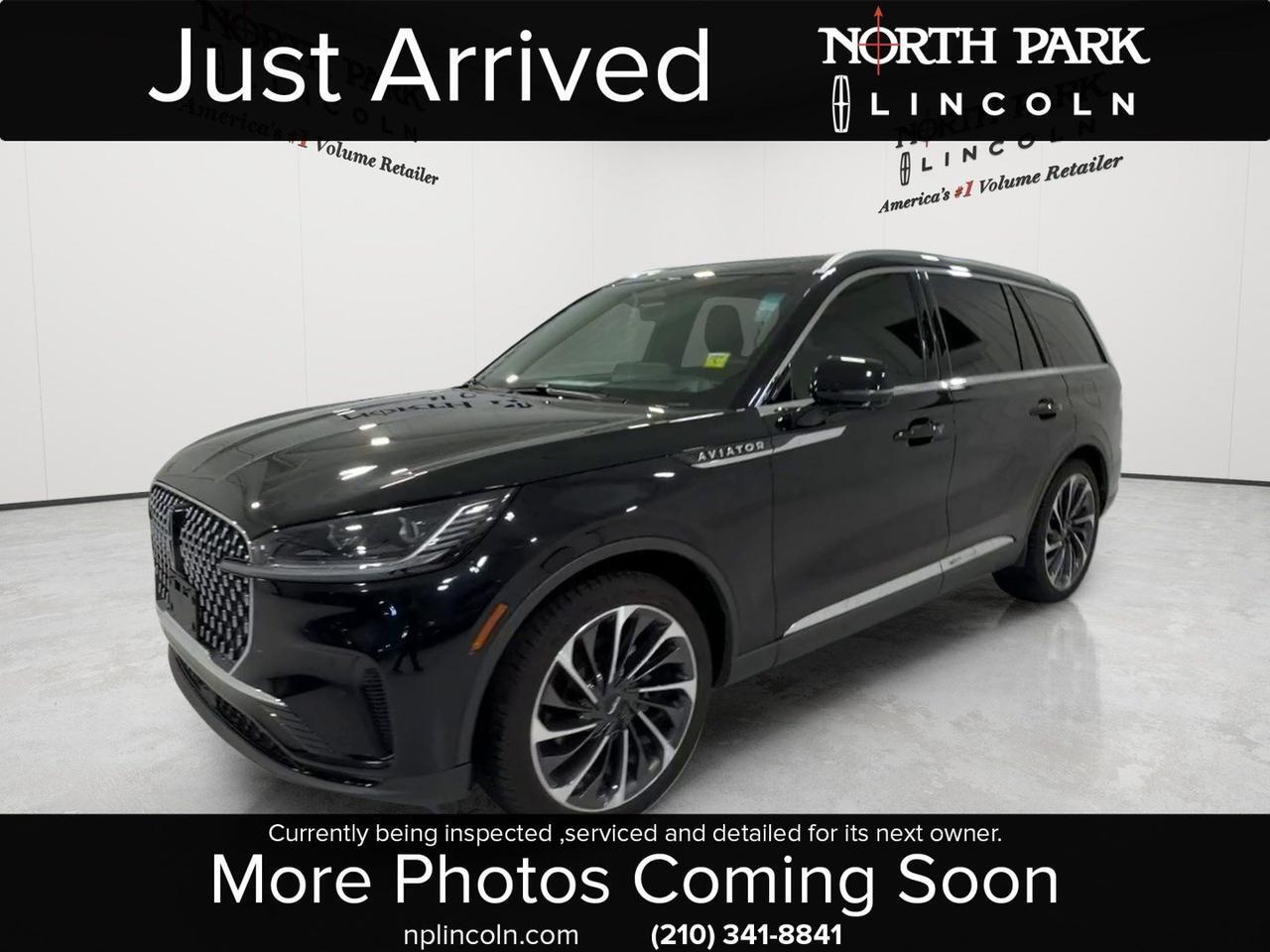 2025 Lincoln Aviator Reserve