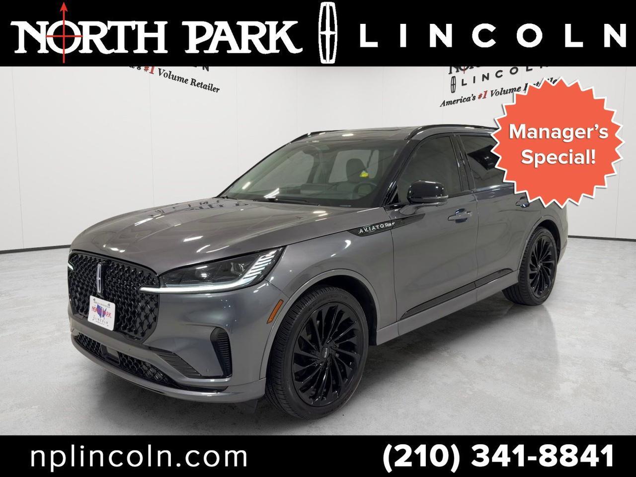 2025 Lincoln Aviator