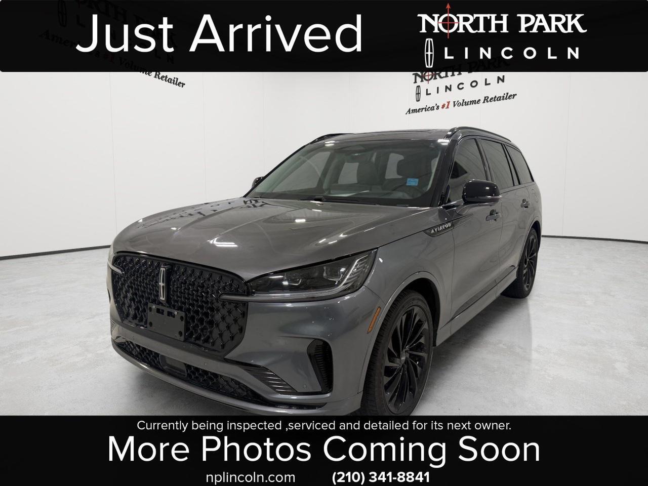 2025 Lincoln Aviator
