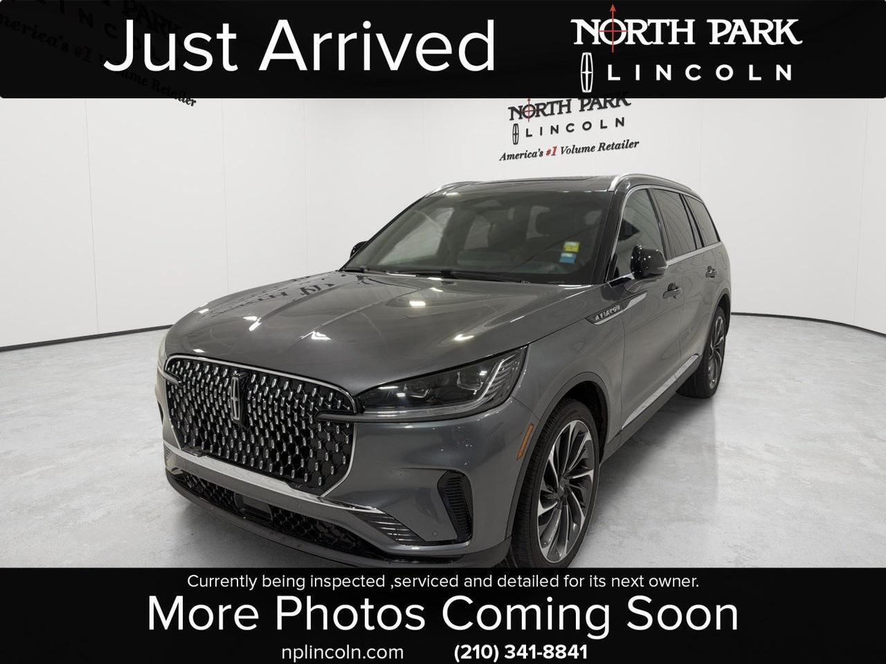 2025 Lincoln Aviator Reserve