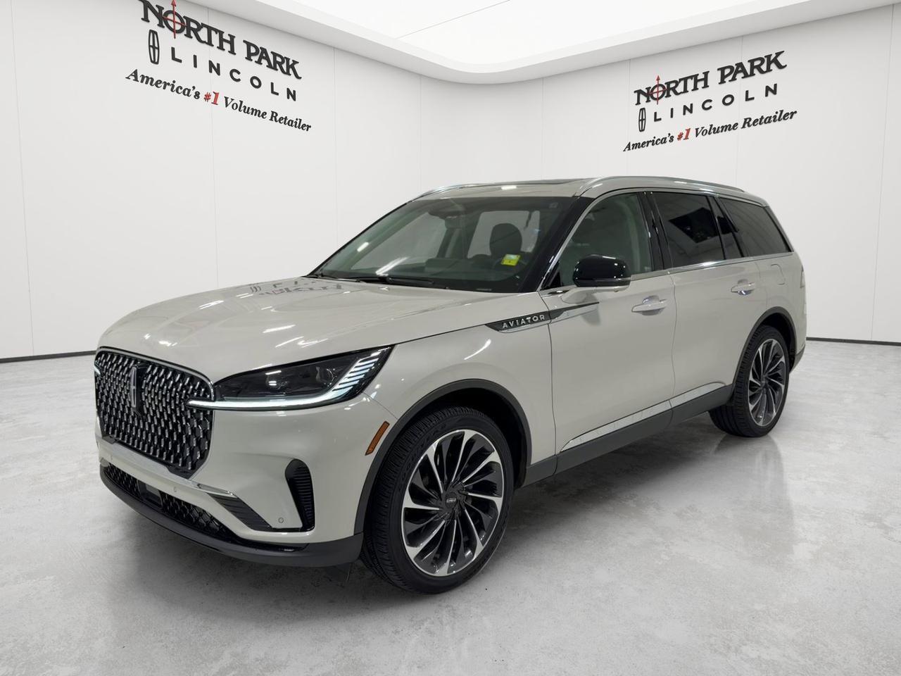 2025 Lincoln Aviator