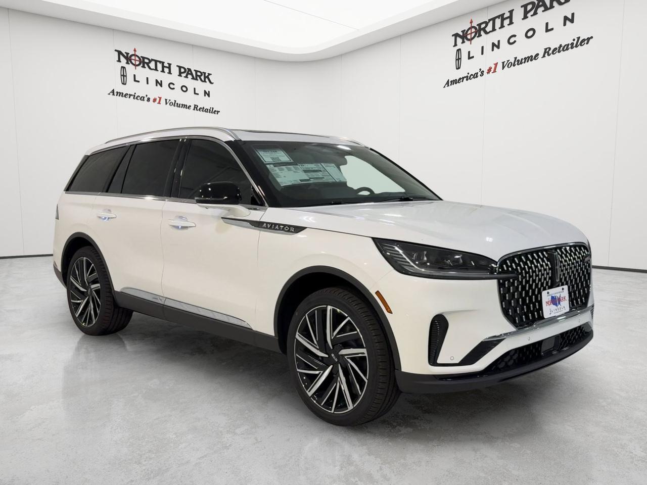 2025 Lincoln Aviator Reserve
