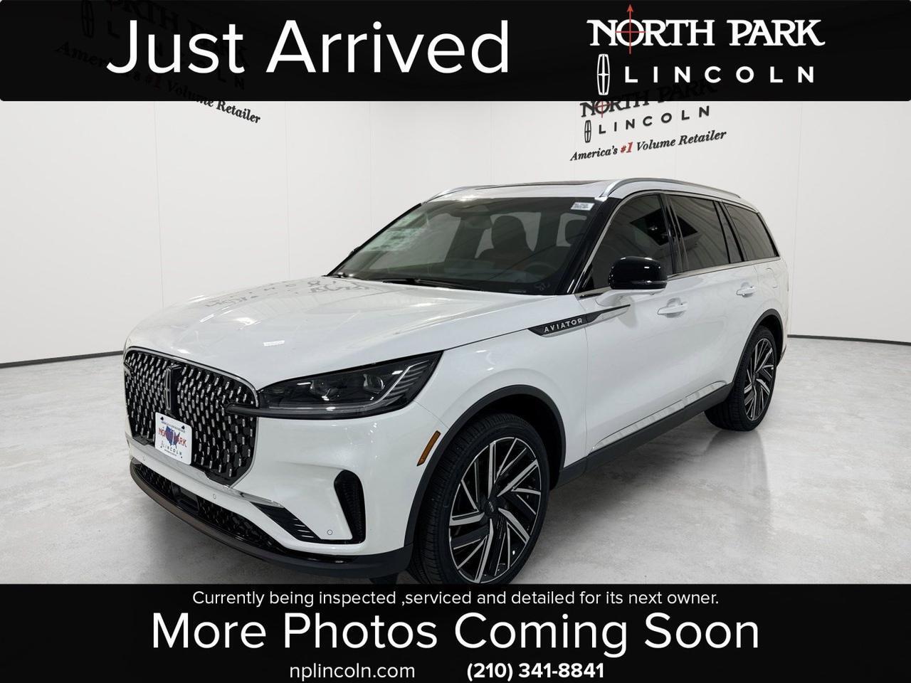 2025 Lincoln Aviator Reserve