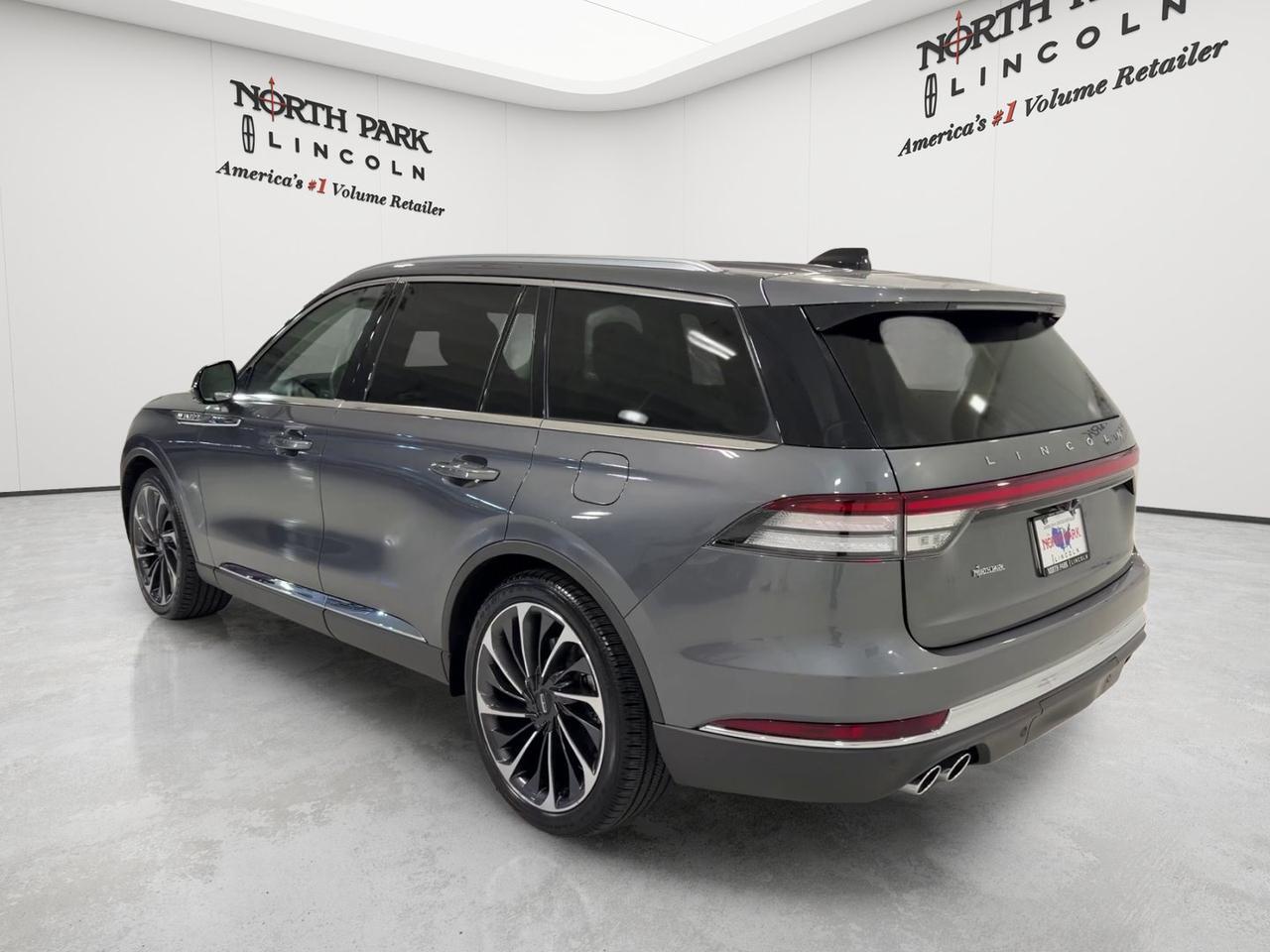 2025 Lincoln Aviator Reserve