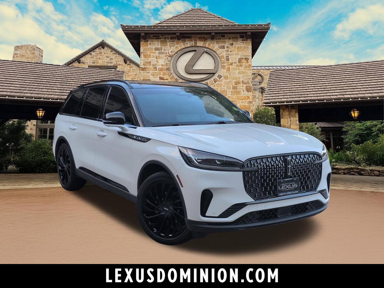 2025 Lincoln Aviator Reserve