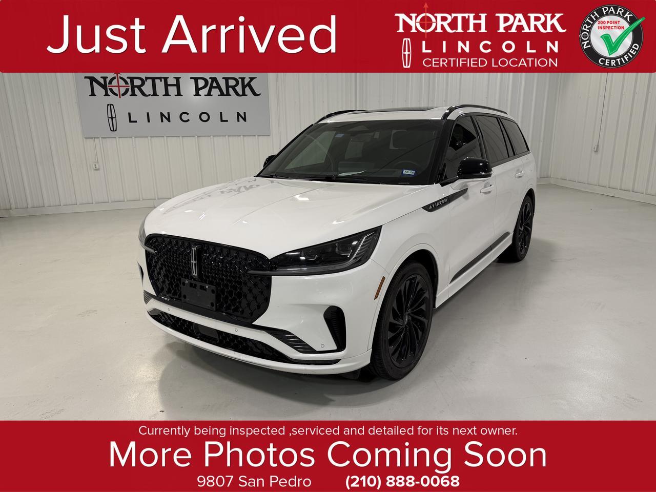 2025 Lincoln Aviator Reserve