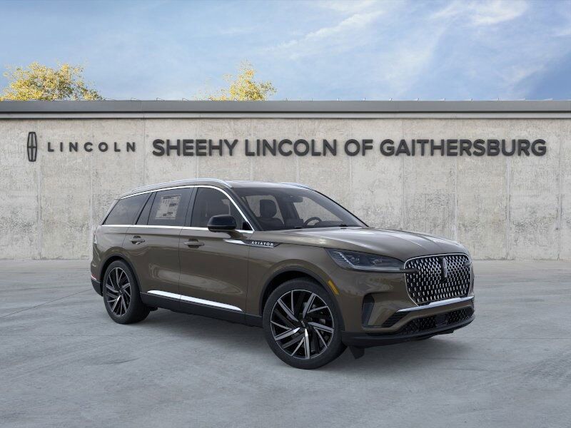 2025 Lincoln Aviator