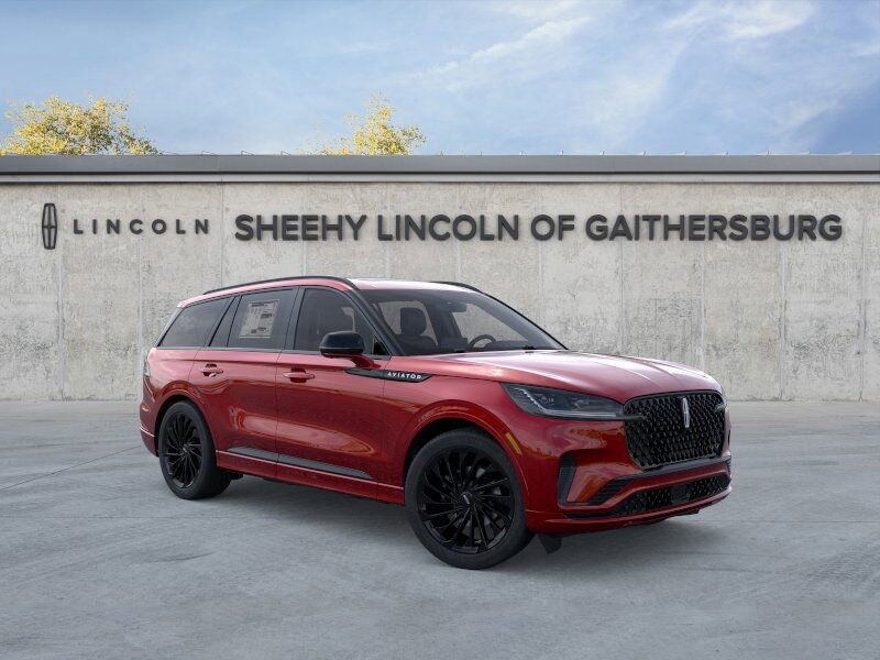 2025 Lincoln Aviator
