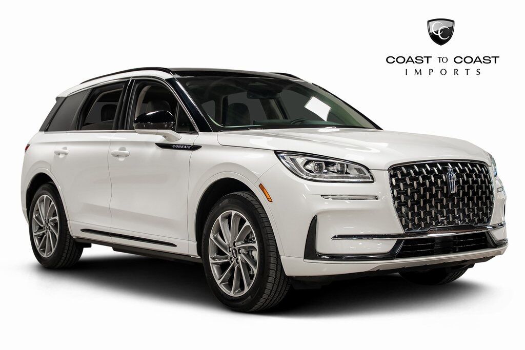 2025 Lincoln Corsair Plug-In Hybrid