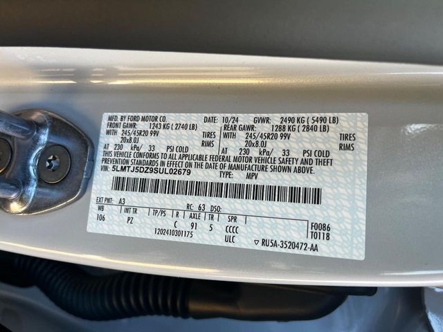 2025 Lincoln Corsair Plug-In Hybrid Grand Touring Washington MO