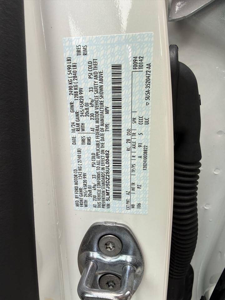 2025 Lincoln Corsair Plug-In Hybrid Grand Touring Gaithersburg MD