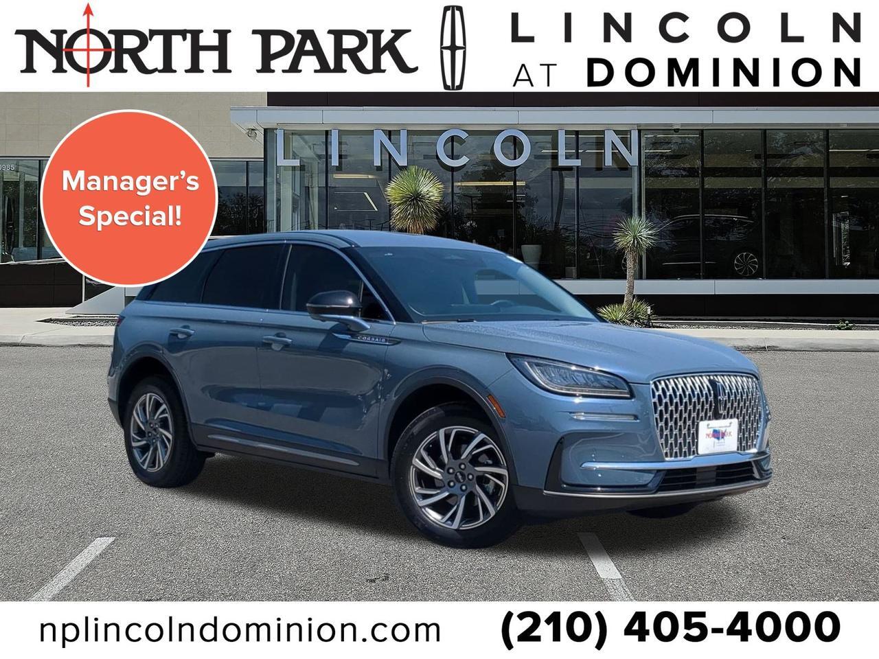 2025 Lincoln Corsair Premiere