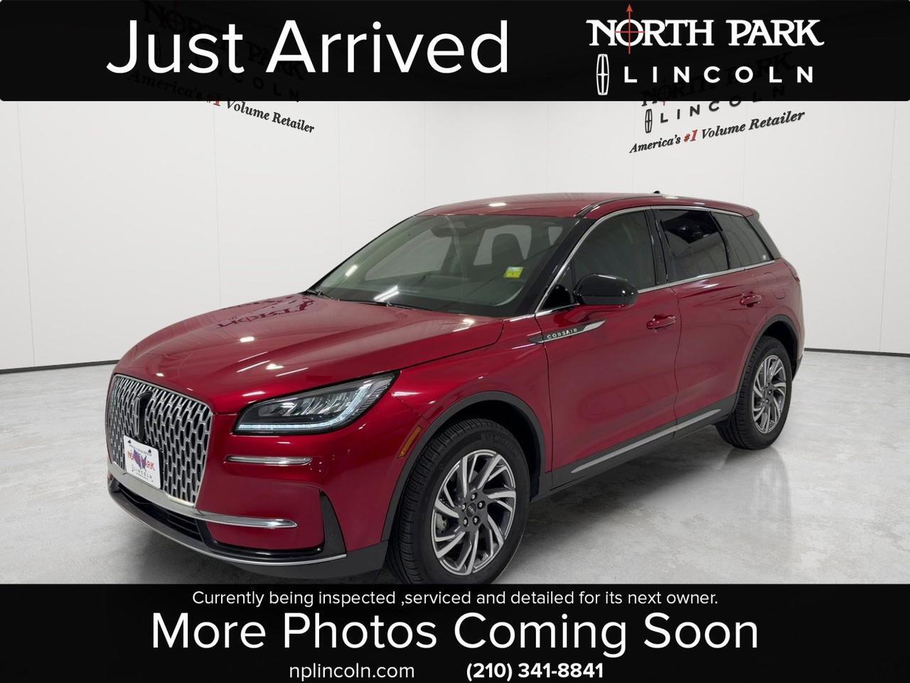 2025 Lincoln Corsair